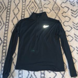 Nike Half Button Zip Up